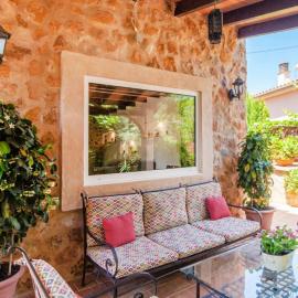 Casa Piedra Mallorca、エル・トロのホテル