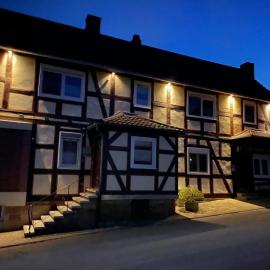 Zum Bergschlösschen, hotel u gradu Gilserberg