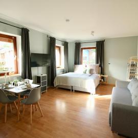Hygge Homes - 1BR Apartment inkl. TV und Küche, hotel in Rosengarten