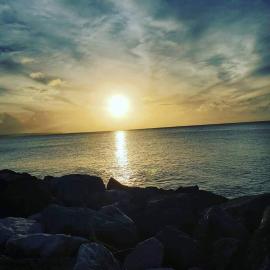 Sweet Sunset I - Aguadilla’s Street Art District
