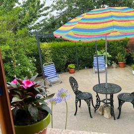 Apartamento de Pascualin con jardin privado en Ortigueira
