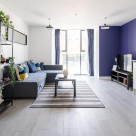Hemel Apartments - Lilac Luxe, hotel in Hemel Hempstead