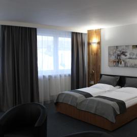 Hotel P7, хотел в Лученец