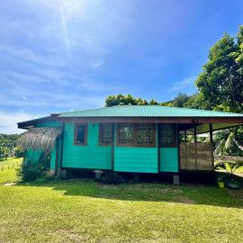 Faré Tropical Moorea- Jardin Tropical -Clim -Wi-Fi Gratuit