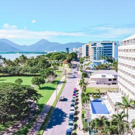 Cairns Harbourside Hotel, hotel a Cairns