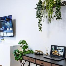 Zentral-Kingsize Bett-Playstation 4-HBF nach Köln und Düsseldorf, hotel a Haan