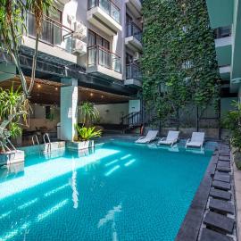 Liberta Seminyak Hotel, hotell i Seminyak