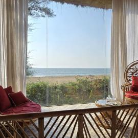 Kurma A Private Beach, hotel Kumta városában 