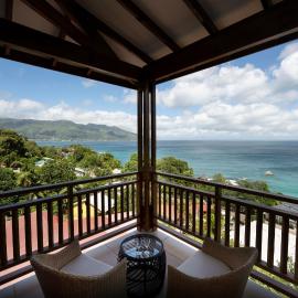 Sunbird Villas: Glacis şehrinde bir otel