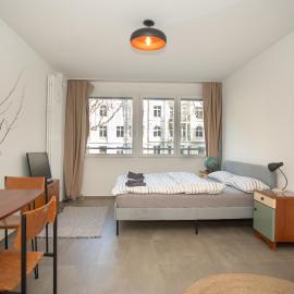 Modern apartment in Basel with free BaselCard