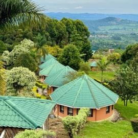 Top of the World Lodges Fort Portal, hotel a Fort Portal