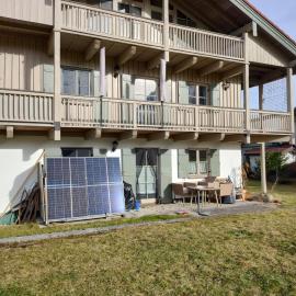 Ferienwohnung Alpenidylle - Chiemgau Karte