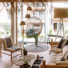 La Petite Foret Bohemian Apartment in Knokke
