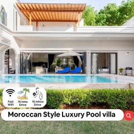 Menara - 3 BR Private Pool Villa - Moroccan Inspired - Bangtao Beach