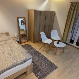 Ferienwohnung-Monteurwohnung BERTA, 3 Personen in Kleve, zentrale Lage