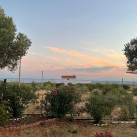 Gerakini detached house with panoramic sea views