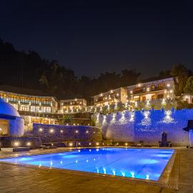 Pokhara में, होटल Purna