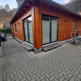 Ferienhaus Merlin, hotel u gradu Rieden