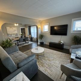 Des Plaines में, होटल Spacious Retreat Near Convention Centers home