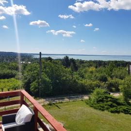 HillSide House, hotel in Balatonkenese