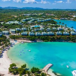 The Verandah Antigua - All Inclusive - Adults Only、Willikiesのホテル