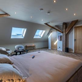 Jantje Slot Hoeve aan de rand van Lemmer, hotel a Oosterzee