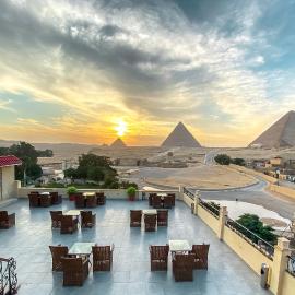 Egypt Pyramids Inn, hotel en El Cairo