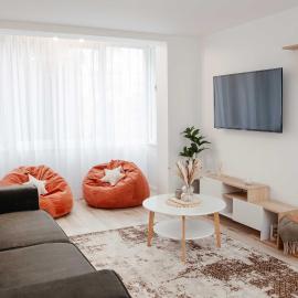 Bliss Apartment、ファガラシュのホテル