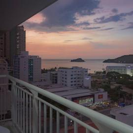 APARTAMENTO CON HERMOSA VISTA AL MAR, hotel u gradu 'Rodadero'
