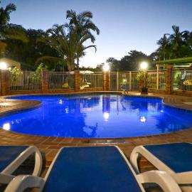 Glen Villa Resort, hotel di Byron Bay