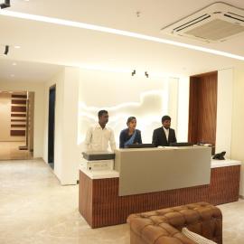 Hotel New Blue Earth, Hotel in Srīkākulam