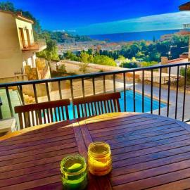 MIRAMAR , TOSSA DE MAR, con piscina