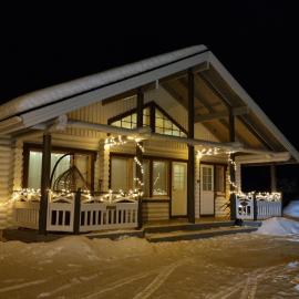 Villa Aurora, Himos โรงแรมในยัมซา