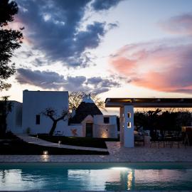Borgo Chiancarosa, esclusivi trulli con piscina riscaldata, hotel Putignanóban