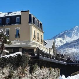 뤼생소베르에 위치한 호텔 Hôtel Tourmalet