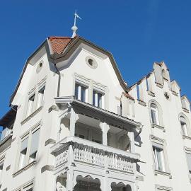 Stilvolle 2-3 Zimmer Apartments im Gertrud Schlössli - zentral ruhig, hotel in St. Gallen