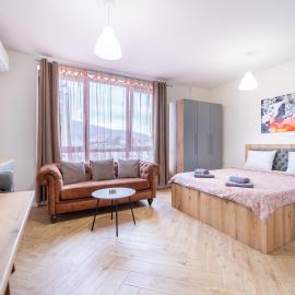 WOW studios for rent - bul Montevideo 25A - B, hotell i Sofia