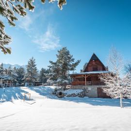 Vikendica Blidinje, Ranch Mikulic, hotel in Blidinje