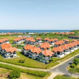 Ferielejligheden Bogense Strand / Holiday apartment Bogense Beach，卜恩斯的飯店