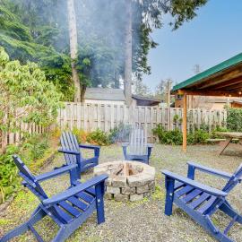Rockaway Beach Home, Walk to Ocean, Pet Friendly!