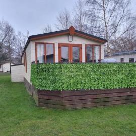 6 Berth Mini Lodge at Tydd St Giles Golf and Country Club، فندق في ويزبيتش