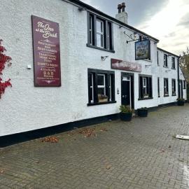 Rooms at the Bush, hotel sa Wigton