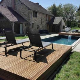 MAISONS - SAUNA, HAMMAN ET PISCINE. FÊTES INTERDIT, hotel in Saint-Barthélemy