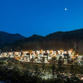 Yoninsan Spring Resort, hotell i Gapyeong