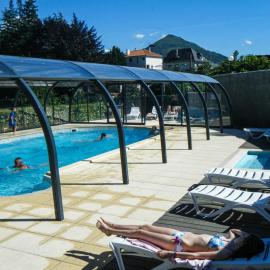 CAMPING PLEIN SOLEIL, hotel v Lurdách