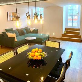 Terrassenwohnung mit Donaublick, hôtel à Obernzell