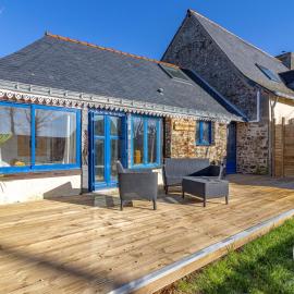 Charmante maison en Anjou Bleu, 2 pers, terrasse, poêle à bois, équipements bébé, cuisine équipée - FR-1-622-72