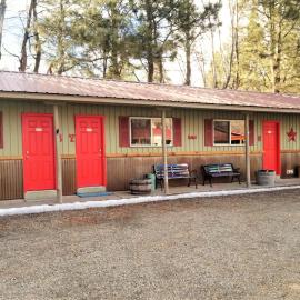 Outpost Motel on the River: Dolores şehrinde bir otel