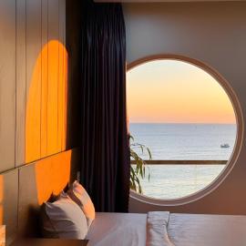 ChanKy Hotel Dao Phu Quy, hotell i Cu Lao Thu
