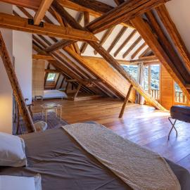 La Ferme de Beauté, מלון בChateauroux-les-Alpes